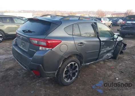 2021 Subaru Crosstrek Premium from USA, damaged, VIN JF2GTAEC8MH371964